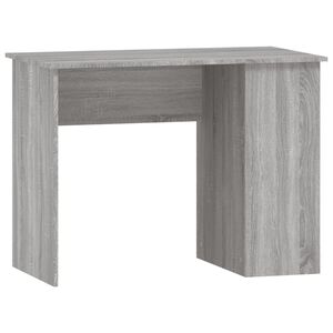 vidaXL Bureau sonoma gris 100x55x75 cm bois d'ing&eacute;nierie