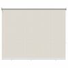 vidaXL Store roulant d'ext&eacute;rieur 225 (l) x 140 (H) cm cr&egrave;me