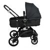 Little World Poussette 3 en 1 City Walker Noir LWST003-BK
