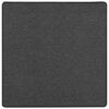 vidaXL Tapis Couloir Gris fonc&eacute; 100 x 100 cm 100% Polypropyl&egrave;ne