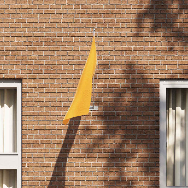 vidaXL Support de Drapeau Argenté 10,5 x 7,5 x 0,2 cm Acier