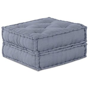 vidaXL Unit&eacute; de canap&eacute; modulaire Tissu Gris 70 x 70 x 36 cm