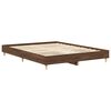 vidaXL Cadre de lit sans matelas ch&ecirc;ne marron 150x200 cm
