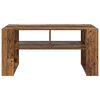 vidaXL Table basse Bois ancien 92 x 49,5 x 45 cm Bois d'ing&eacute;nierie