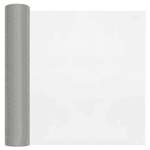 vidaXL &Eacute;cran en maille 40 x 1000 cm 18 Mesh Acier Inoxydable 201