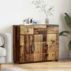 vidaXL Buffet FLORIN Bois ancien 88,5 x 30,5 x 73 cm Bois d'ing&eacute;nierie