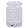 vidaXL D&eacute;shydrateur alimentaire rond 250 W 6 plateaux
