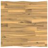 vidaXL Plateau de Table Rectangulaire 50 x 50 x 3,2 cm Carr&eacute;