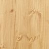 vidaXL Garde-robe Corona 76x50x170 cm bois de pin massif