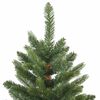 vidaXL Sapin de No&euml;l artificiel avec 150 LED Vert 150 cm PE et PVC