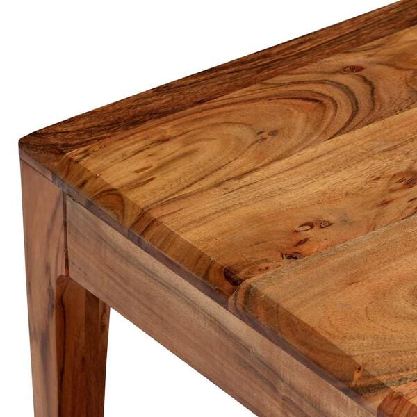 vidaXL Table basse Bois massif 88x50x38 cm