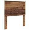 vidaXL T&ecirc;te de lit Bois Ancien Bois d'ing&eacute;nierie