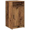 vidaXL Buffet Bois ancien 40 x 40.5 x 75 cm Bois d'ing&eacute;nierie