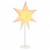 vidaXL &Eacute;clairage de No&euml;l RAAHE Blanc chaud 35 x 15 x 55 cm