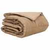 vidaXL Duvet d'&eacute;t&eacute; simple 155 x 200 cm 200 gsm Dor&eacute;