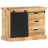 vidaXL Buffet 80x30x60 cm Bois de manguier solide