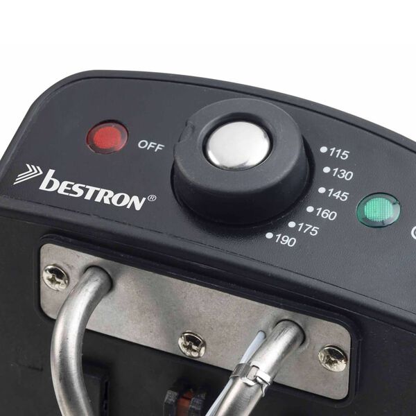 Bestron Friteuse avec zone froide AF370CO Cuivre 3,5 L 2000 W