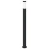 vidaXL Borne lumineuse 110 cm en acier inoxydable IP44