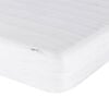 vidaXL Lit avec matelas Hvar marron 120x200 cm similicuir