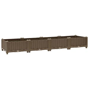 vidaXL Lit sur&eacute;lev&eacute; 160x40x23 cm Polypropyl&egrave;ne