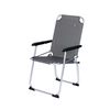 Bo-Camp Chaise de camping pliable Copa Rio Classic Gris
