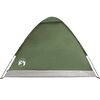 vidaXL Tente de camping &agrave; d&ocirc;me 4 personnes vert olive imperm&eacute;able