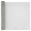 vidaXL &Eacute;cran en maille 60 x 2000 cm 18 mesh Acier Inox 304 Argent&eacute;