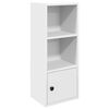 vidaXL Biblioth&egrave;que blanc 31x24x77 cm bois d'ing&eacute;nierie