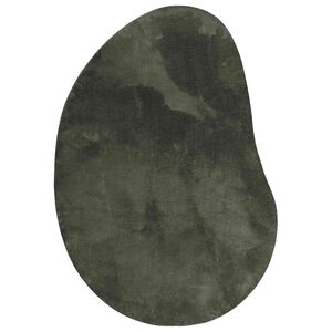 vidaXL Tapis HUARTE Vert for&ecirc;t 80 x 150 cm Polyester