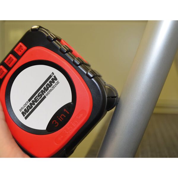 Br&uuml;der Mannesmann M&egrave;tre ruban num&eacute;rique 3 en 1