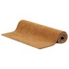 vidaXL Tapis de porte naturel 90x150 cm fibre de coco touffet&eacute;