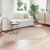 vidaXL Tapis de surface HUARTE Beige 140 x 200 cm Polyester