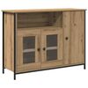 vidaXL Buffet Ch&ecirc;ne artisanal 100 x 35 x 75 cm