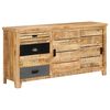 vidaXL Buffet Bois de manguier solide 160x40x80 cm