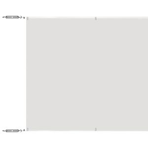 vidaXL Auvent vertical Blanc 60x800 cm Tissu oxford