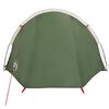 vidaXL Tente de camping tunnel 4 personnes vert imperm&eacute;able