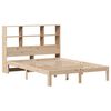 vidaXL Lit biblioth&egrave;que sans matelas 120x190 cm bois de pin massif