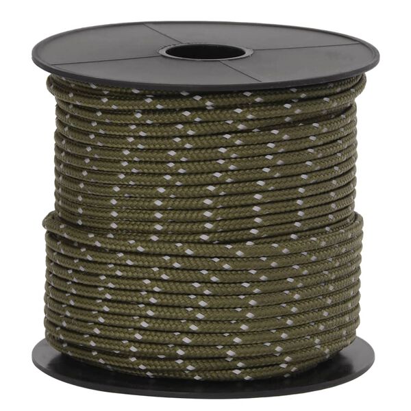 vidaXL Corde de haubanage de tente avec bandes réfléchissantes et clés