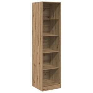 vidaXL Garde-robe ch&ecirc;ne artisanal 50x50x200 cm bois d'ing&eacute;nierie