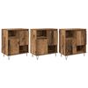 vidaXL Buffet 3 pc Bois ancien 60 x 35 x 70 cm