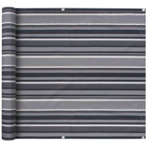 vidaXL Parasol d'ext&eacute;rieur multicolore 400 x 90 cm oxford