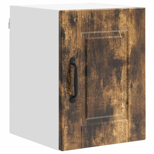 vidaXL Armoire de cuisine Ch&ecirc;ne fum&eacute; 30 x 31 x 40 cm Bois d'ing&eacute;nierie