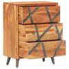 vidaXL Buffet 60x30x75 cm Bois d'acacia massif