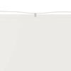 vidaXL Auvent vertical Blanc 180x1000 cm Tissu oxford