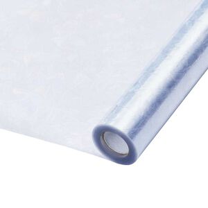 vidaXL Film de fen&ecirc;tre statique Transparent 90 x 2000 cm PVC