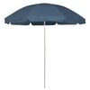 vidaXL Parasol de plage bleu 240 cm