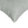 vidaXL Coussins de canap&eacute; 2 pcs Gris clair 80 x 80 cm