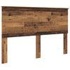 vidaXL T&ecirc;te de lit Bois Ancien Bois d'ing&eacute;nierie