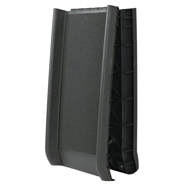 TRIXIE Rampe pour animaux de compagnie 40x156 cm 90 kg Noir