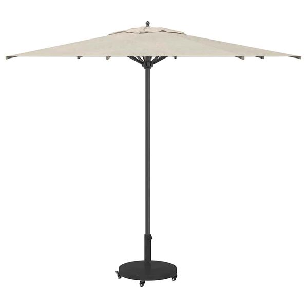 vidaXL Pied de parasol Noir 48 x 48 x 32 cm